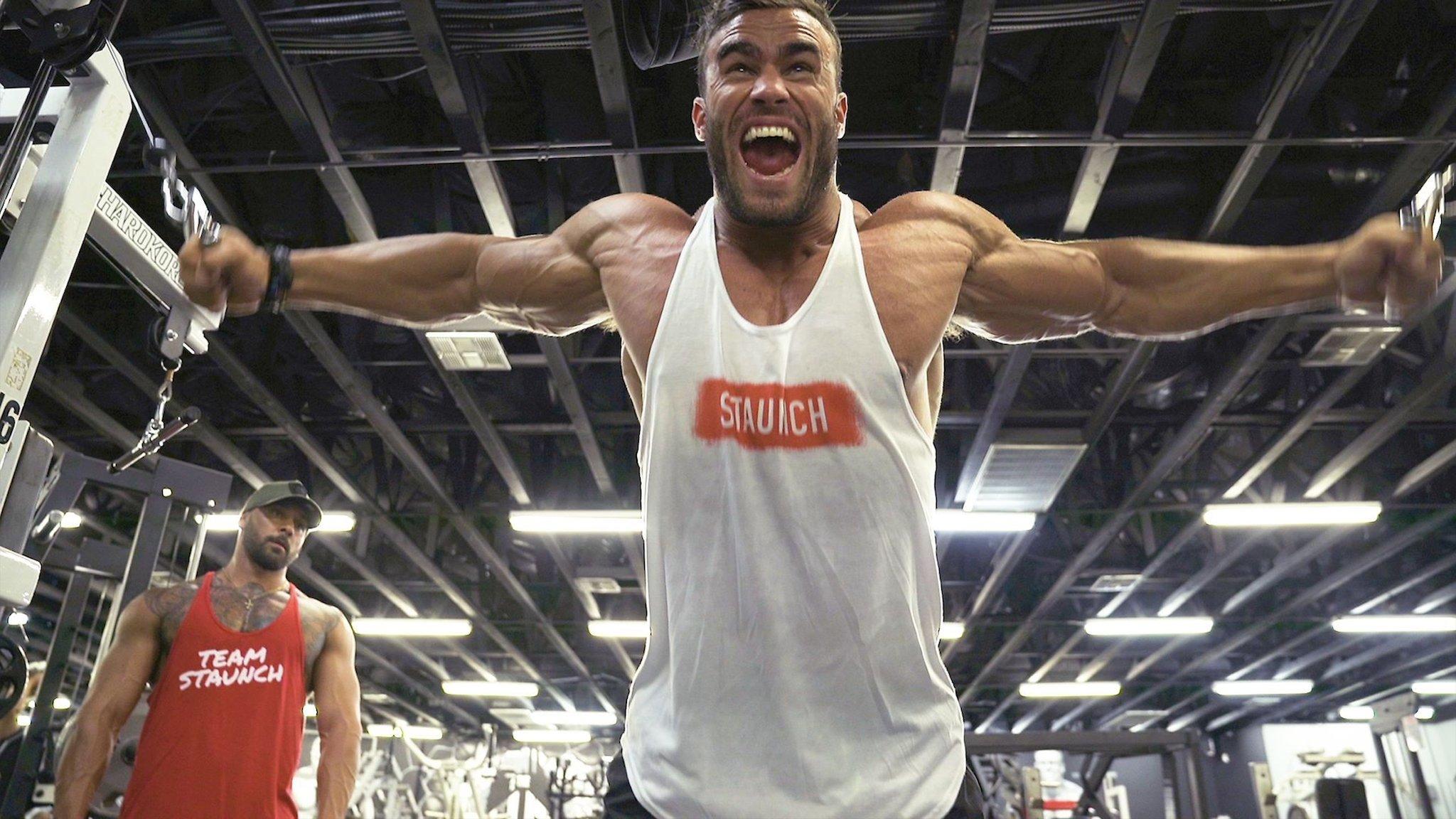 Calum von Moger: Unbroken 2019 movie scene