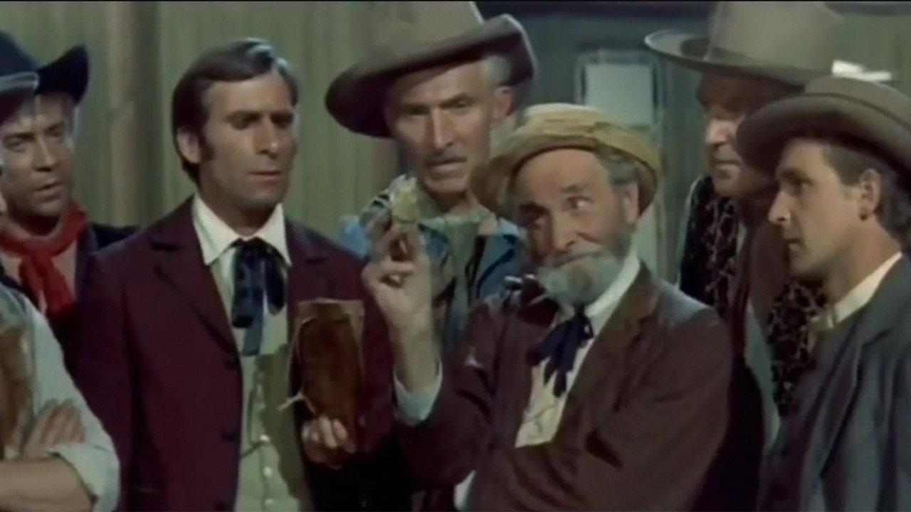 Conquerors of Arkansas 1964 movie scene