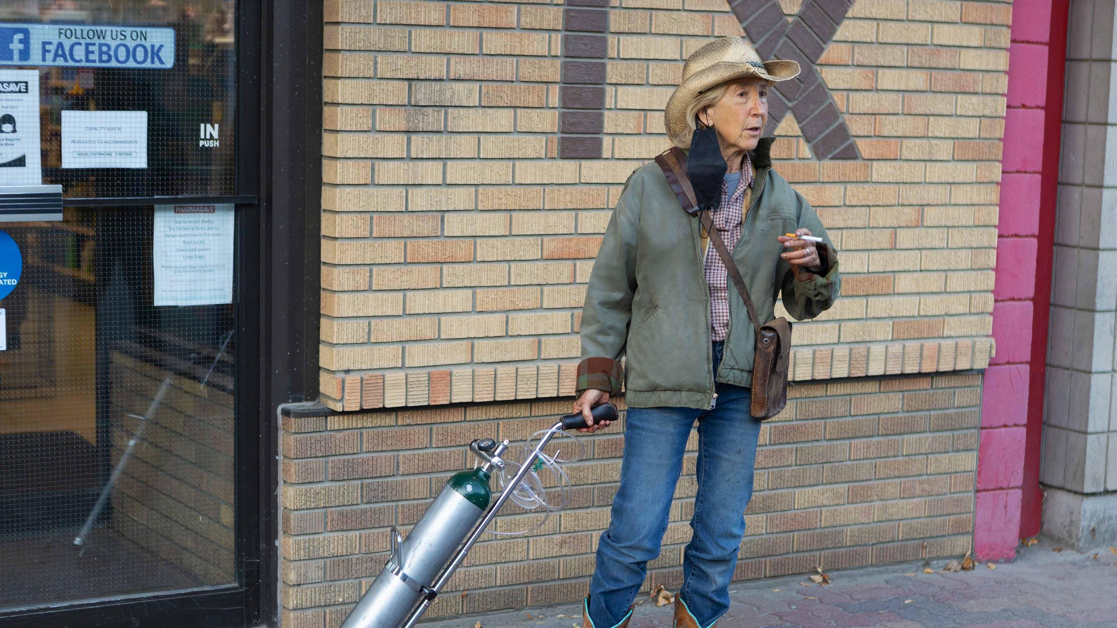 The Last Stand of Ellen Cole 2024 movie scene