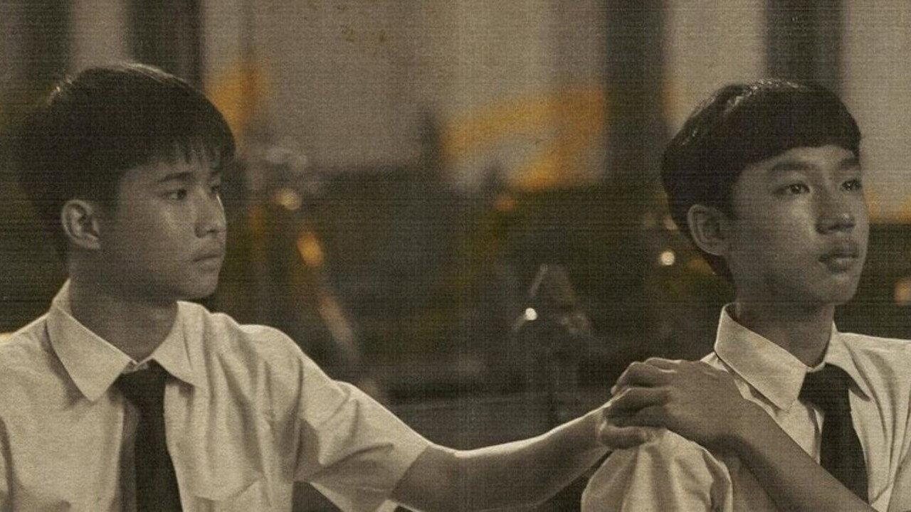 Blue Frame 2023 movie scene