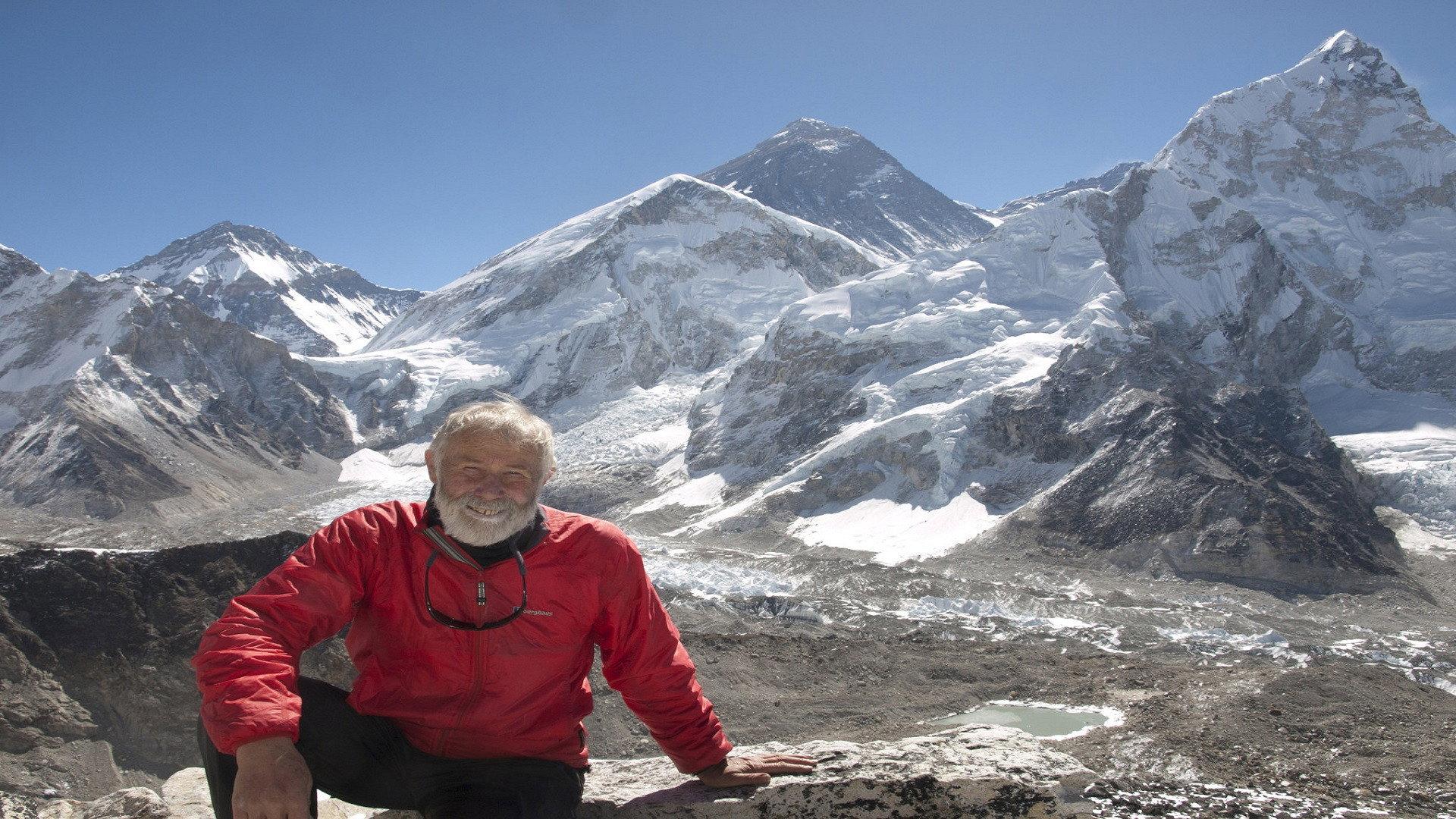 Bonington: Mountaineer 2017 movie scene