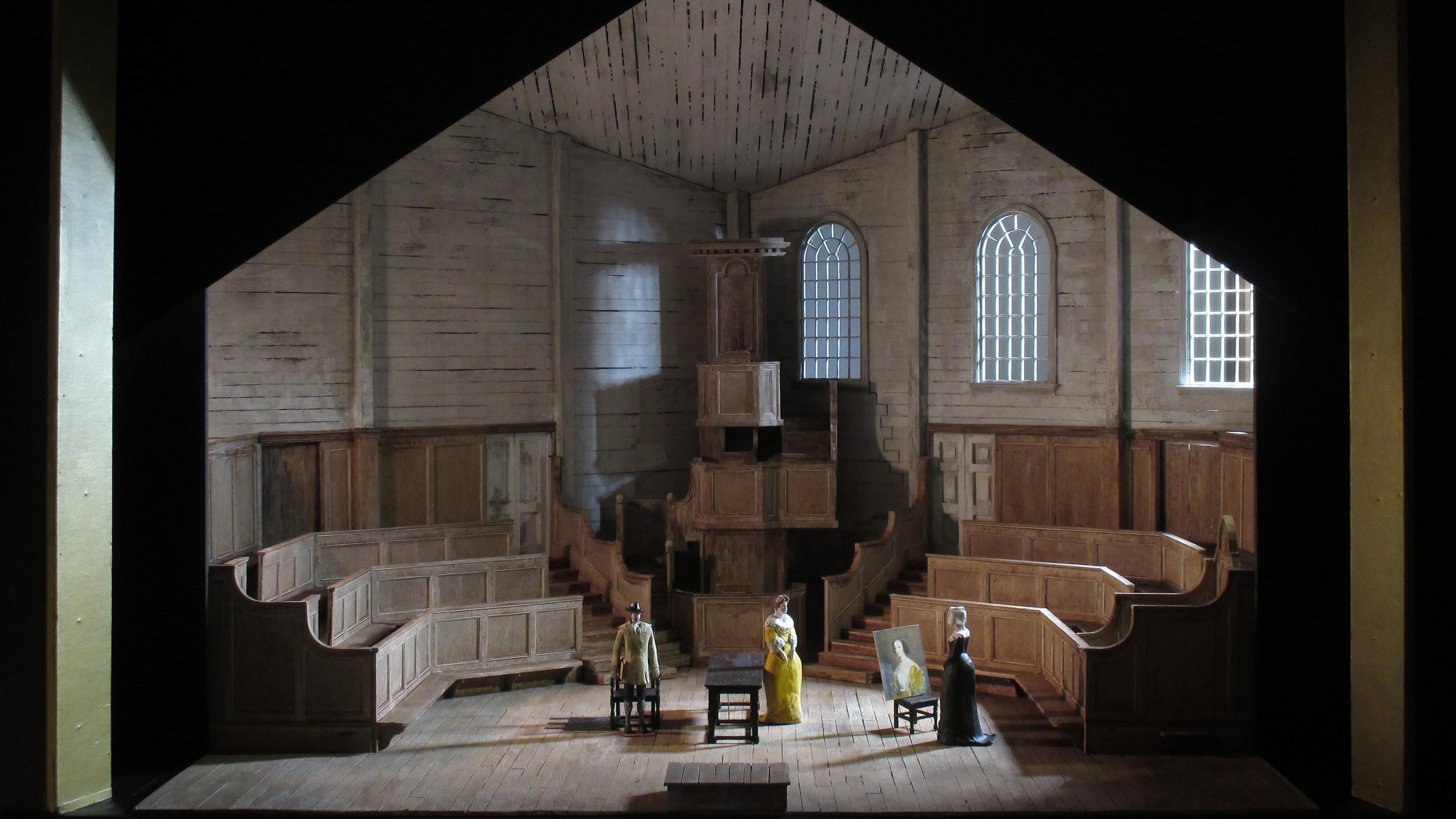 The Metropolitan Opera: I Puritani 2026 movie scene