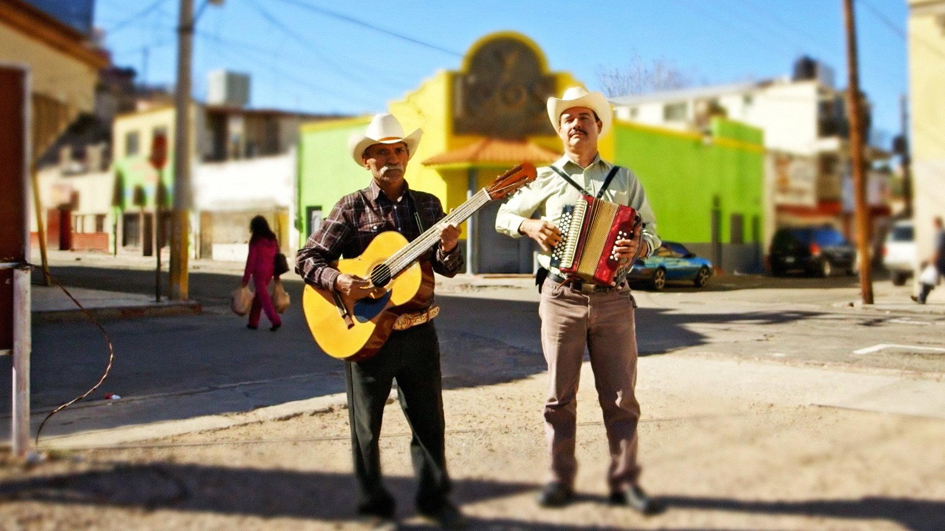 Bad Hombres 2019 movie scene