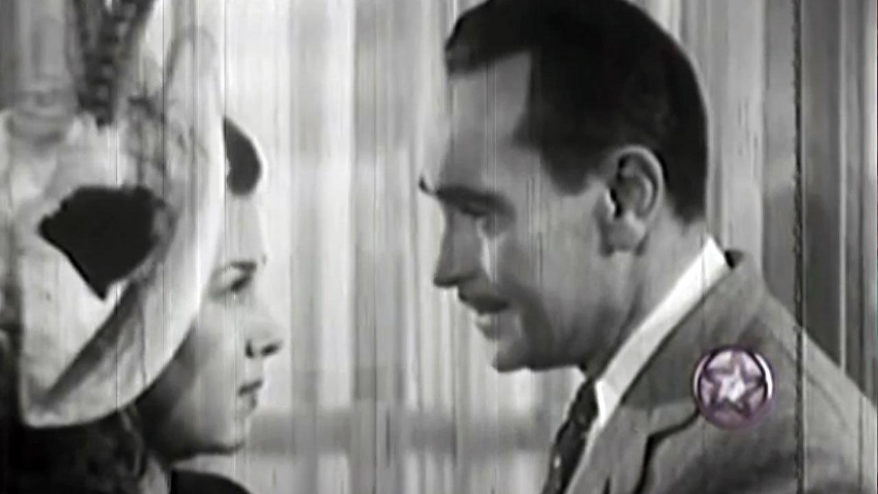 Romance sin palabras 1948 movie scene