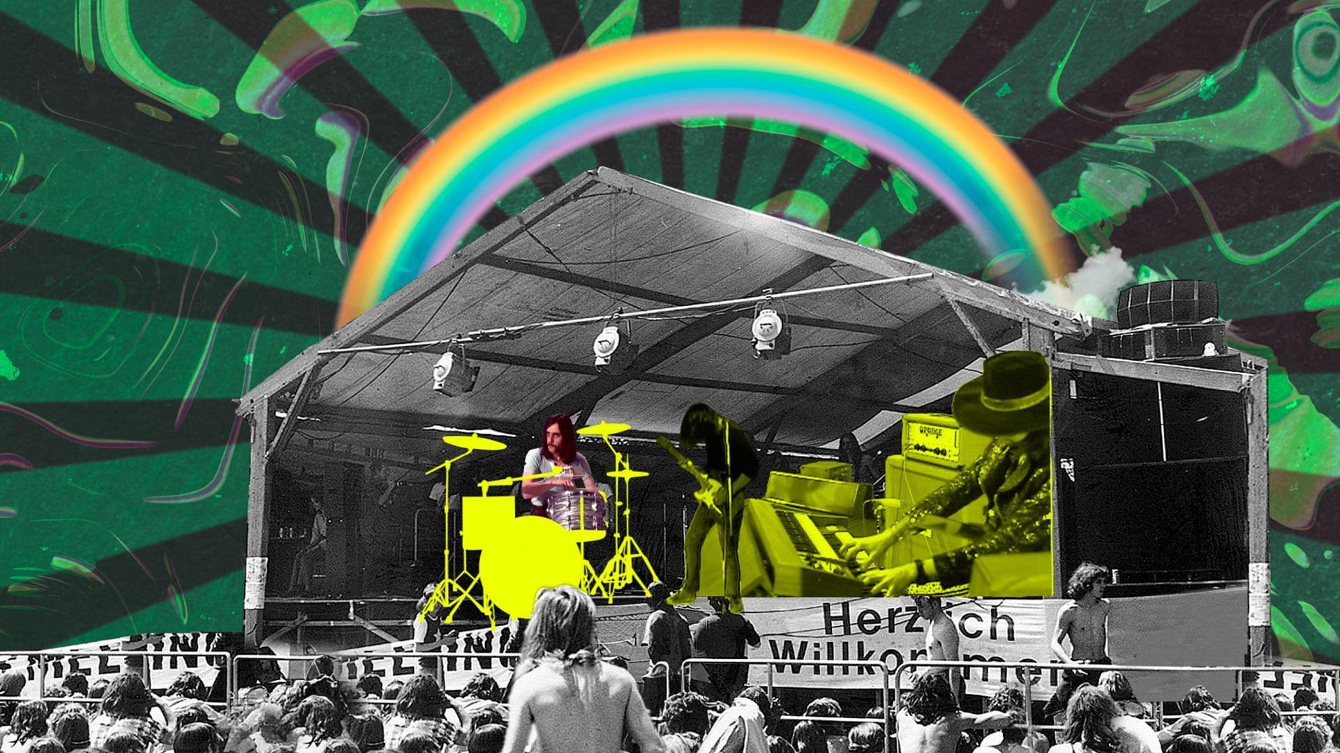 Das deutsche Woodstock - Flower-Power in der Pfalz 2024 movie scene