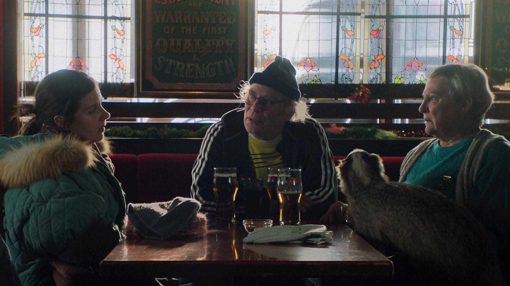 My Father’s Badger 2024 movie scene