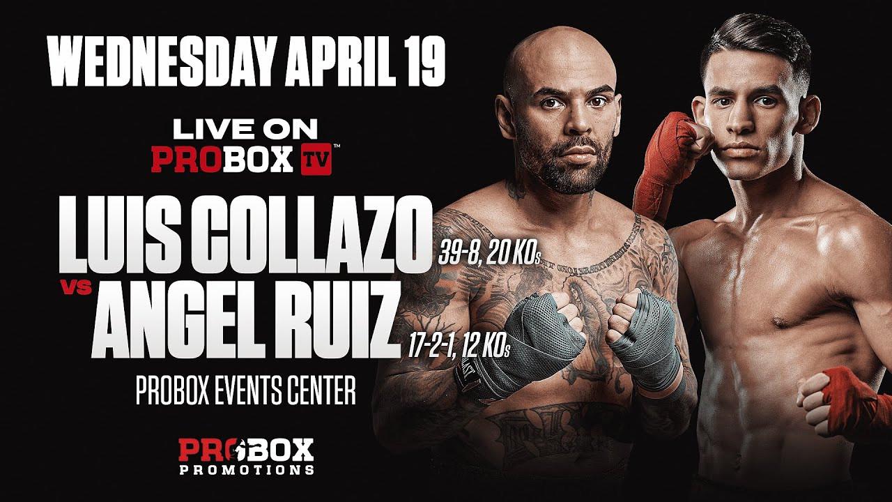 Luis Collazo vs. Angel Ruiz 2023 movie scene