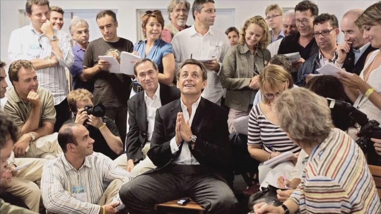 Looking for Nicolas Sarkozy 2011 movie scene