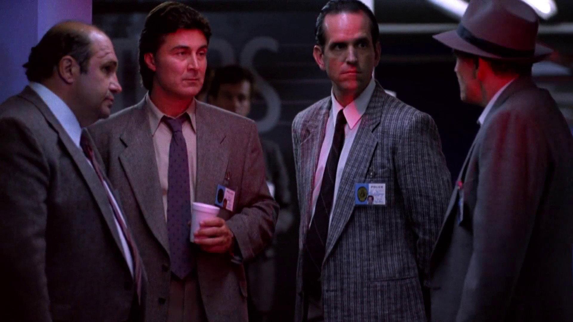 Relentless 3 1993 movie scene