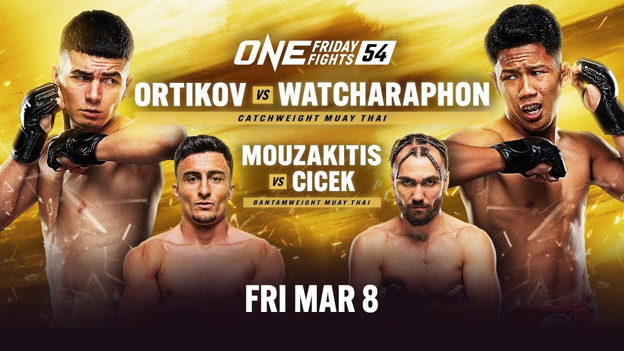ONE Friday Fights 54: Ortikov vs. Watcharaphon 2024 movie scene