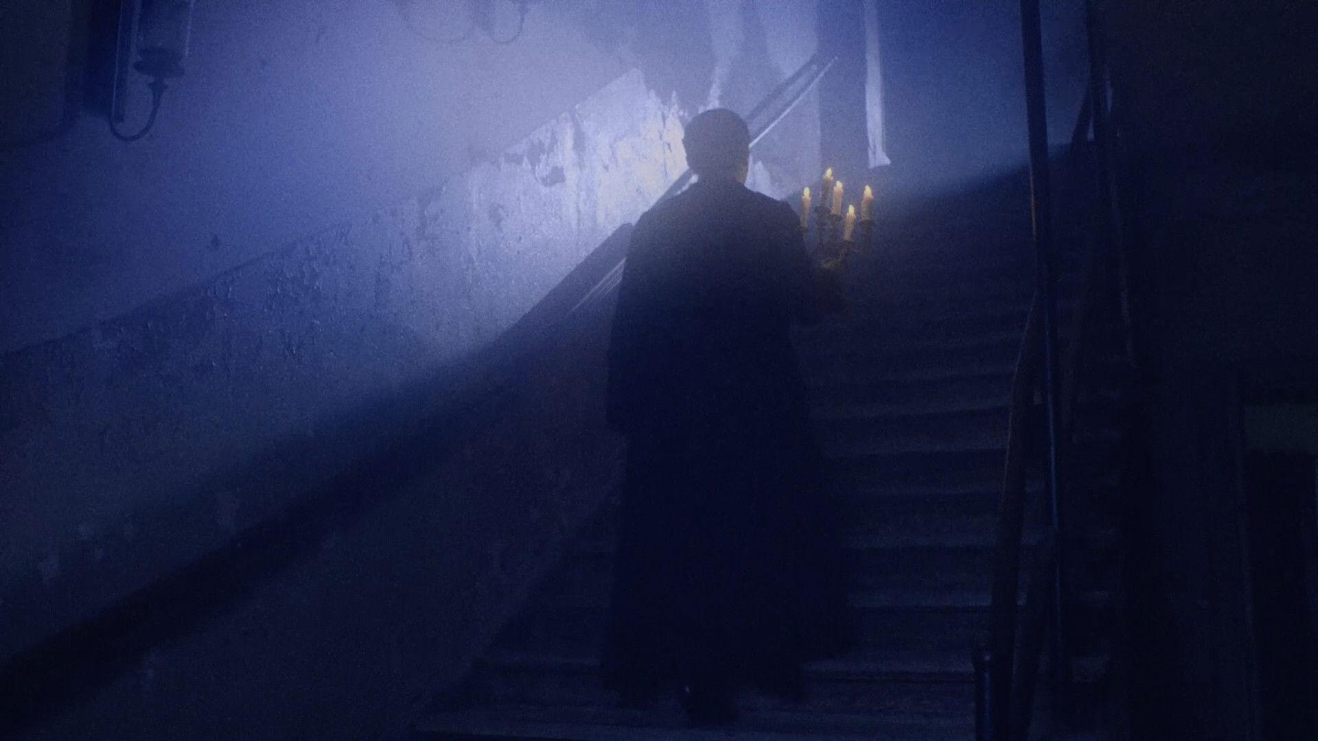 Dawn Breaks Behind the Eyes 2022 movie scene
