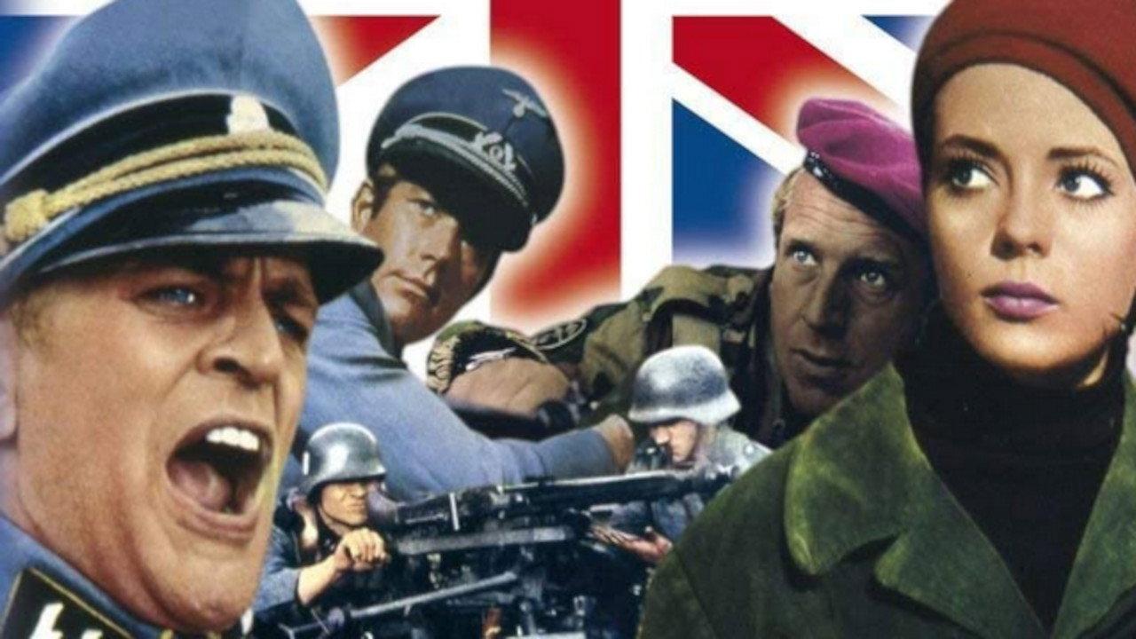Churchill's Leopards 1970 movie scene