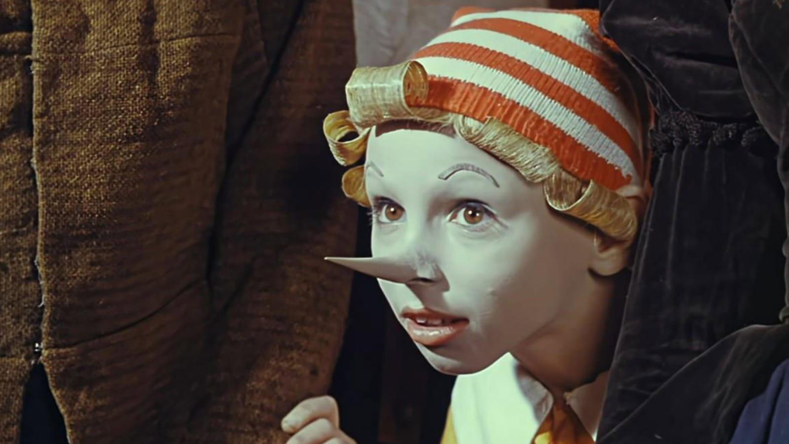 The Adventures of Buratino 1976 movie scene