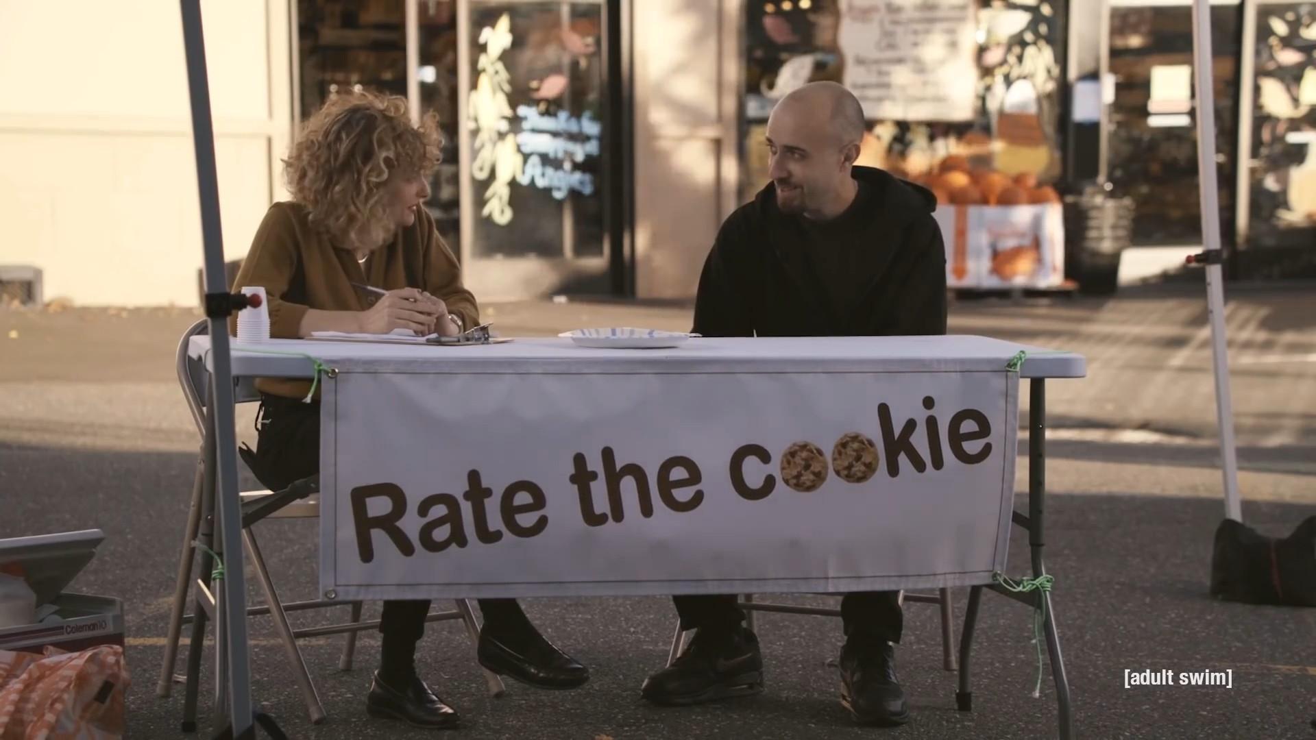Rate the Cookie 2020 movie scene