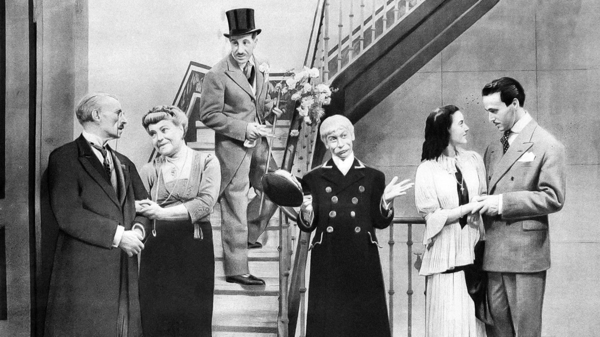 The Girl Next Door 1945 movie scene