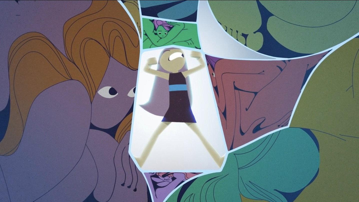Solipsism 2019 movie scene