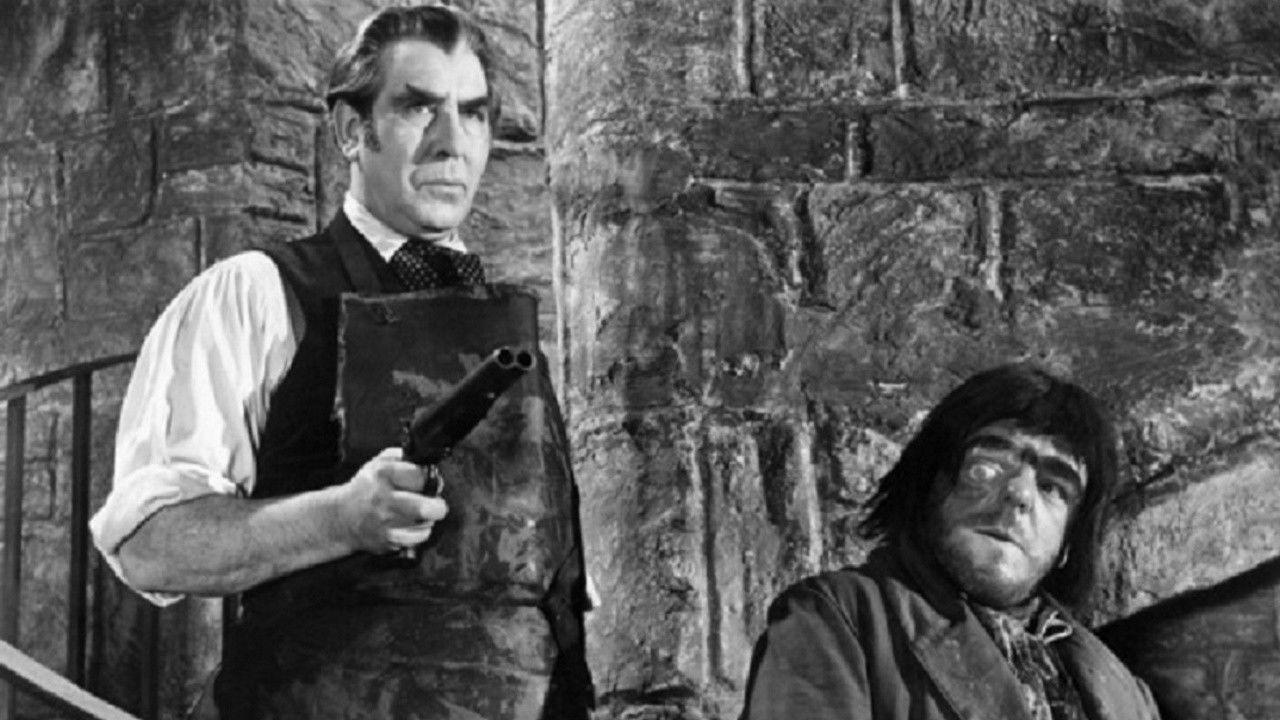 Blood of the Vampire 1958 movie scene