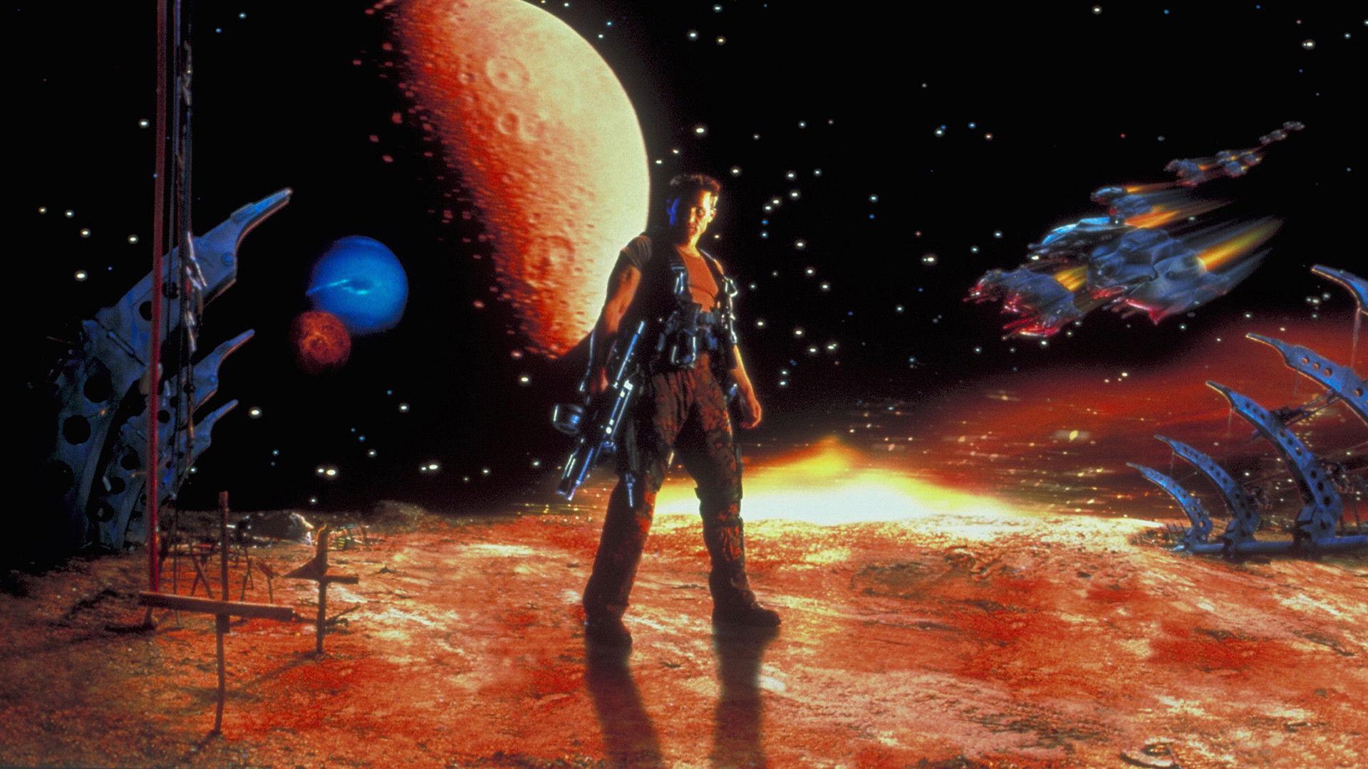Soldier 1998 movie scene