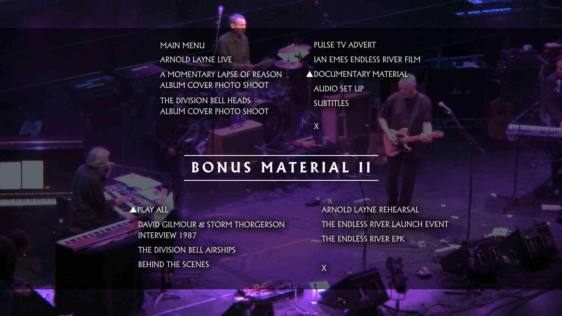 Pink Floyd: The Later Years, Vol 5 - Unreleased Live Films, Music Videos & Concert Screen Films 2019 movie scene