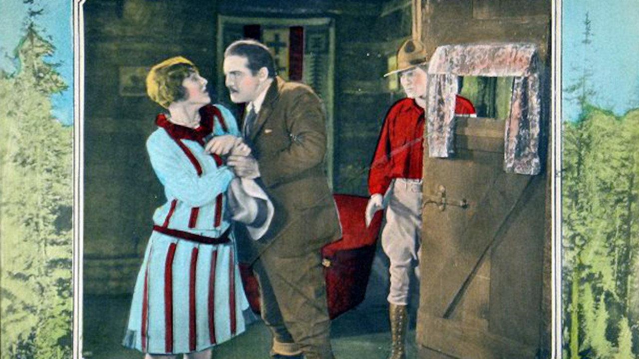 The Flash of the Forest 1928 movie scene