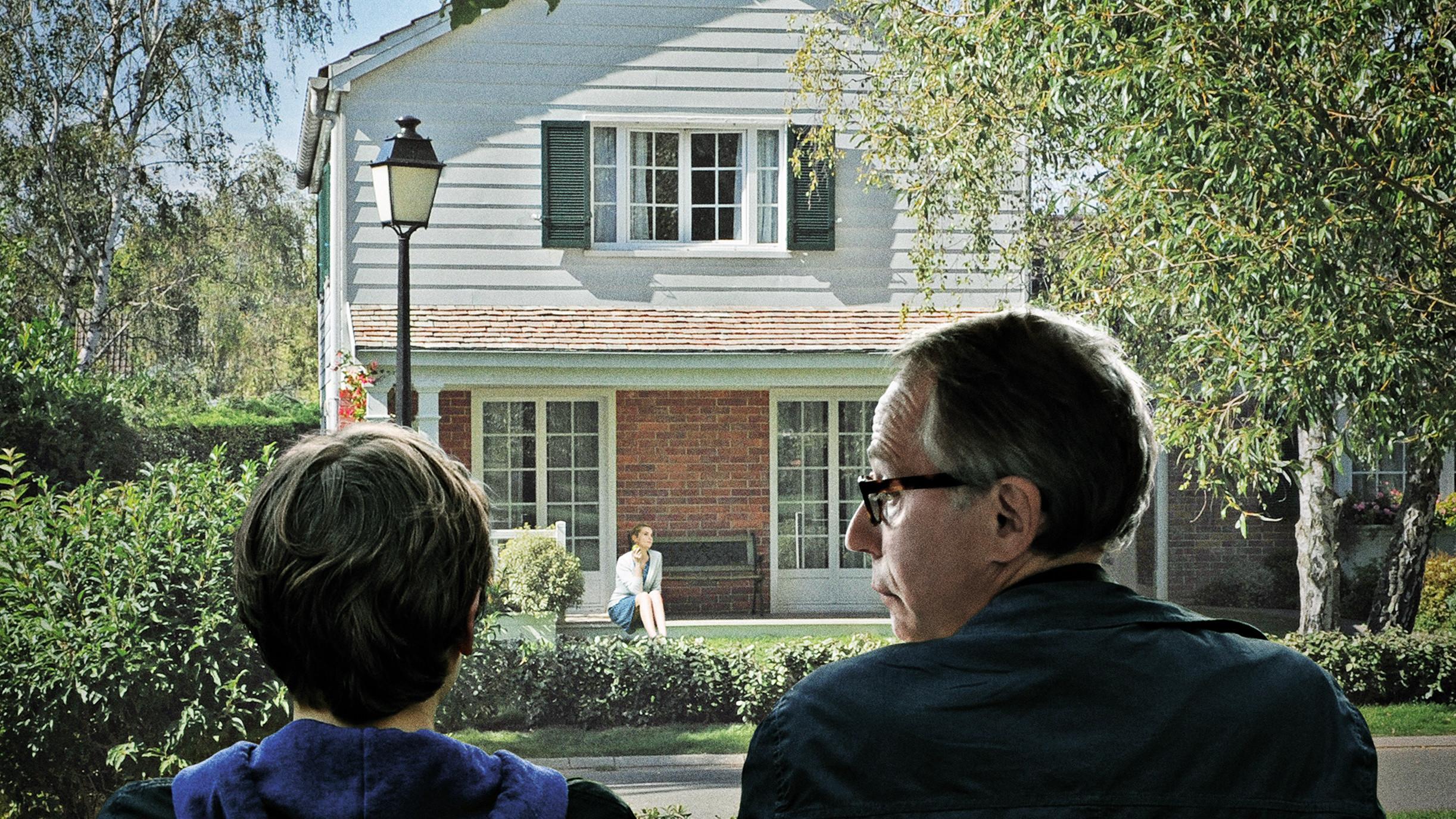In the House 2012 movie scene