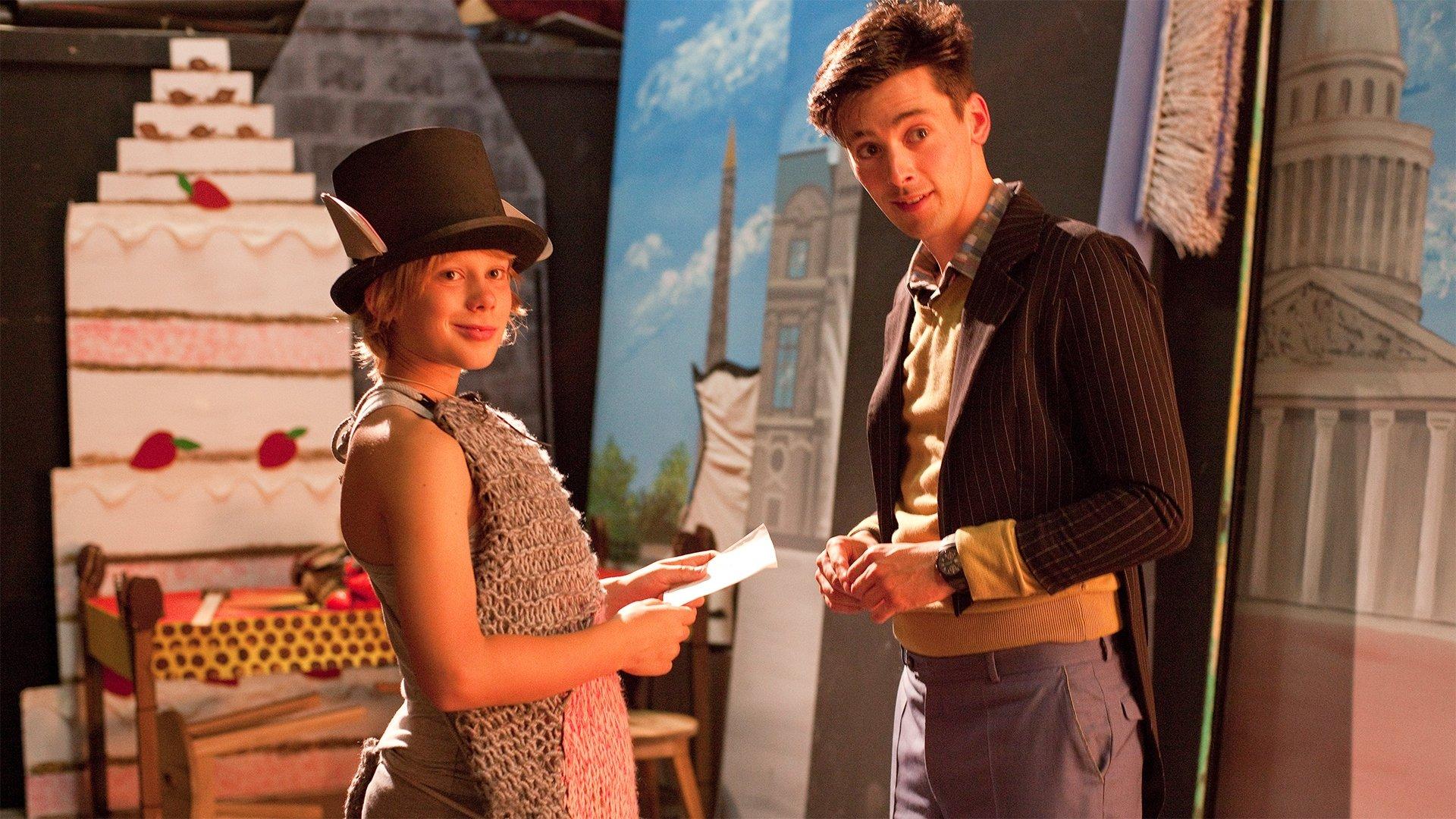 Mister Twister on Stage 2014 movie scene