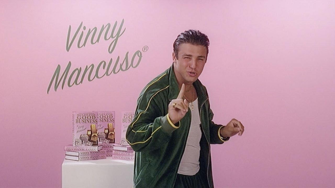 Vinny Mancuso's Rules for Good Business 2020 movie scene