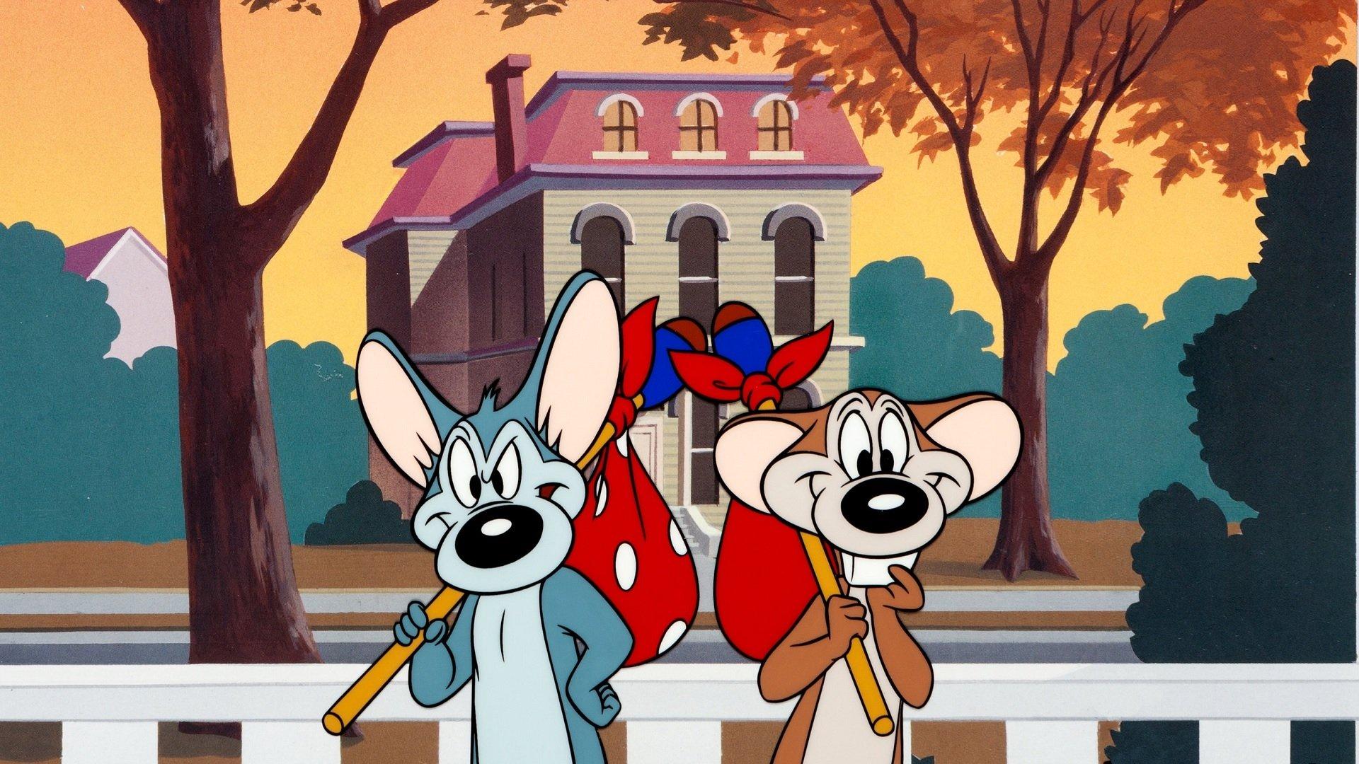 Mouse Wreckers 1949 movie scene