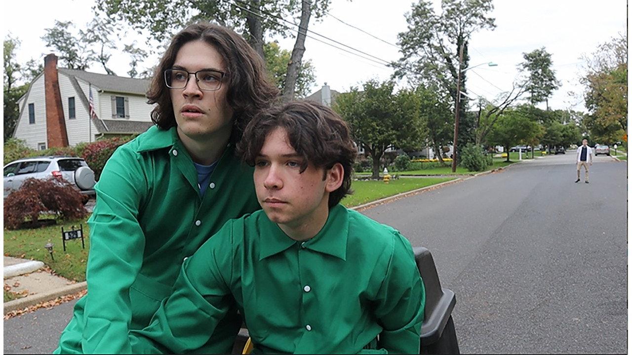 A Green Dream 2022 movie scene