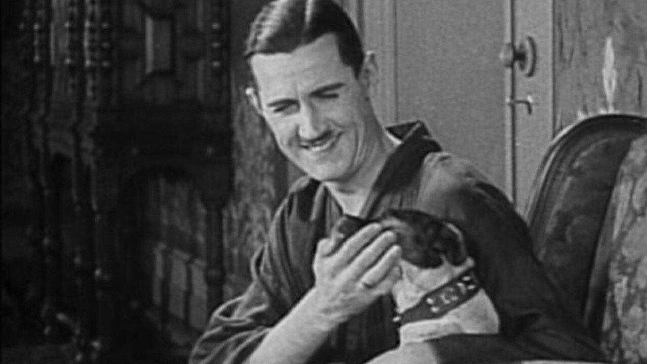 What Price Goofy? 1925 movie scene