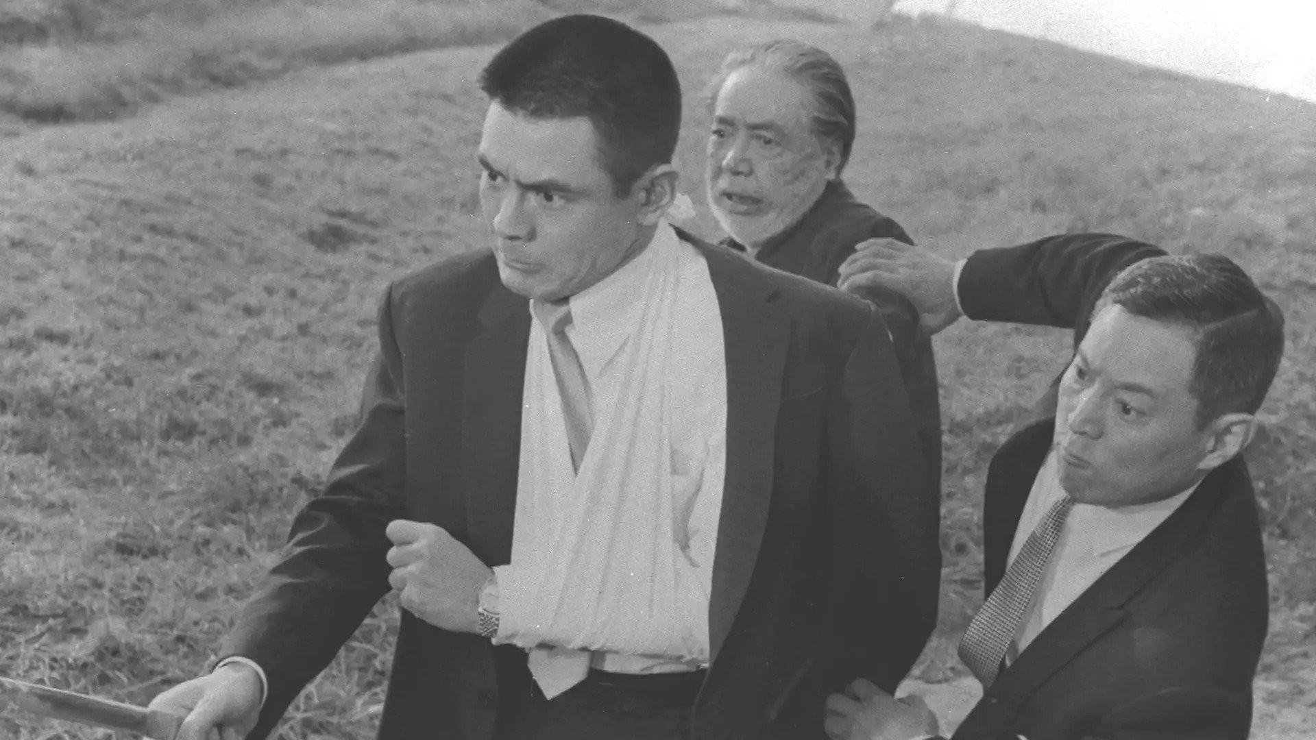 Modern Chivarly: Sworn Brothers 1970 movie scene
