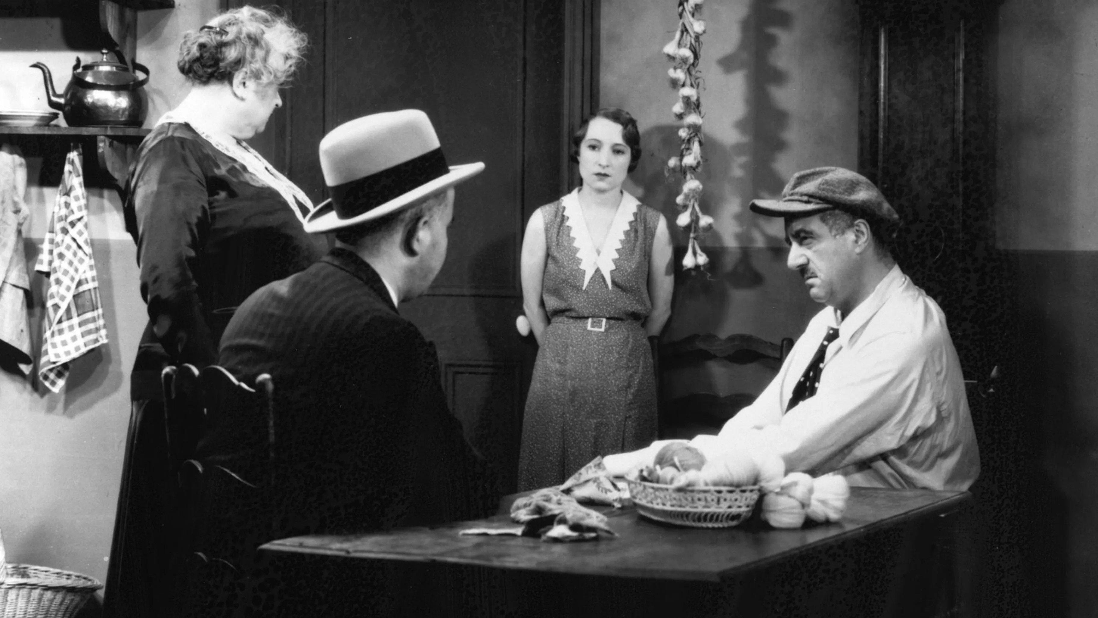 Fanny 1932 movie scene