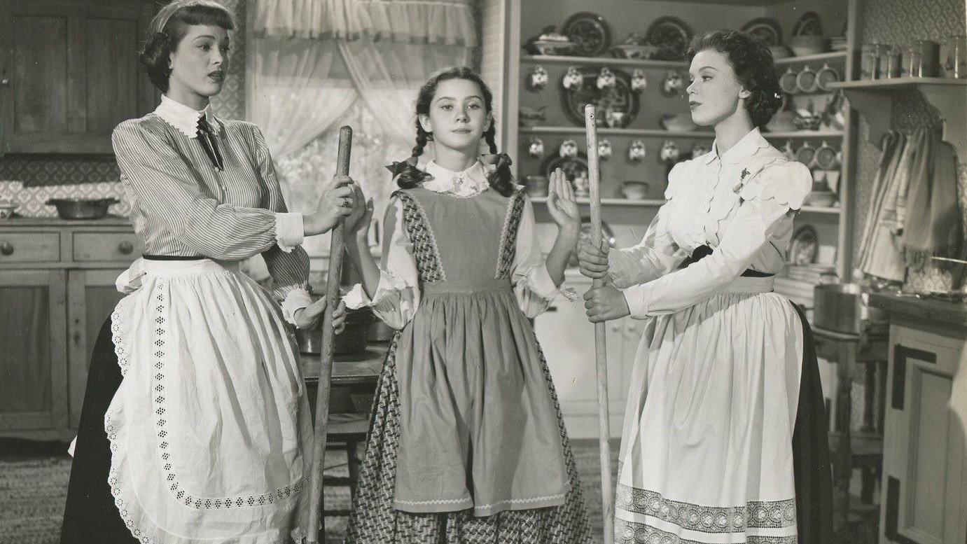 An Old-Fashioned Girl 1949 movie scene
