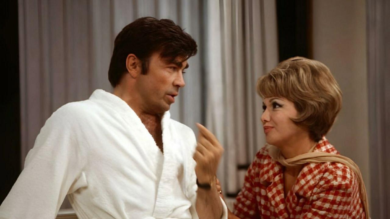 Auf und davon 1970 movie scene
