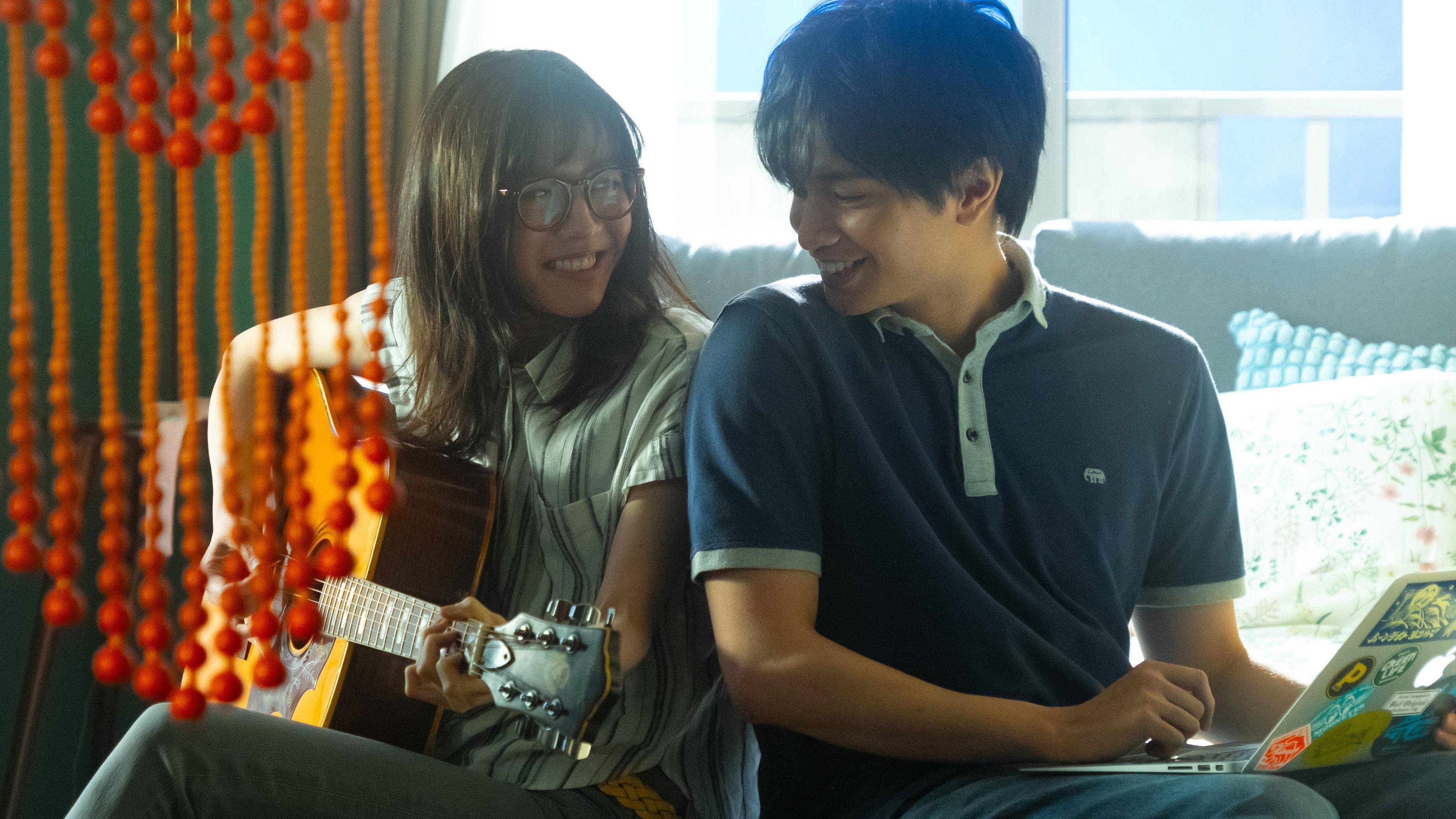 My Beloved Stranger 2025 movie scene