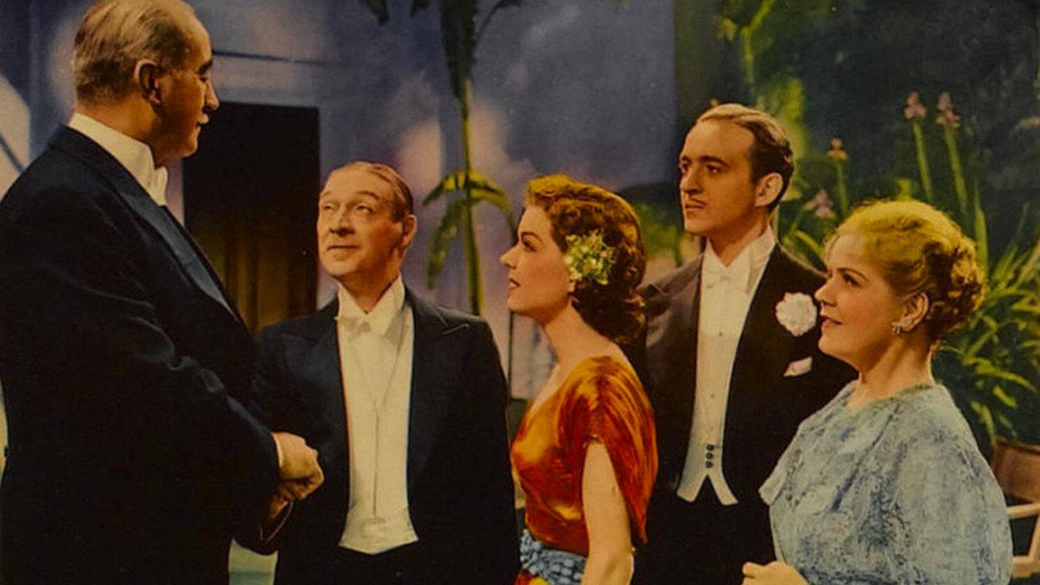 Palm Springs 1936 movie scene