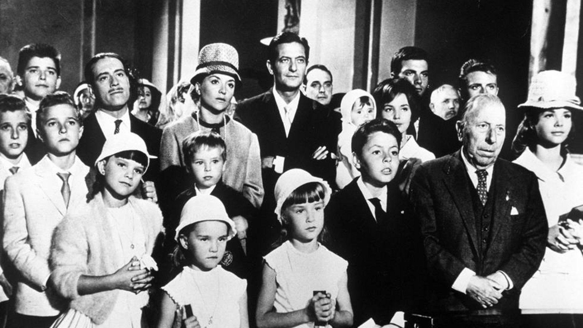 The Big Family 1962 movie scene