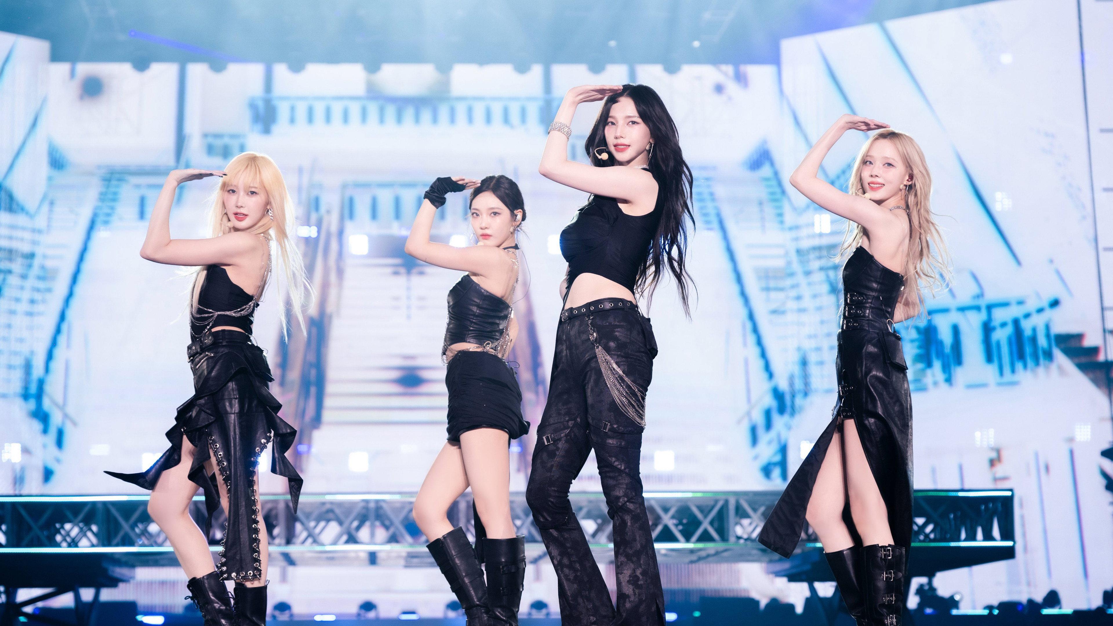 2024 aespa LIVE TOUR – SYNK：PARALLEL LINE – in TOKYO DOME -SPECIAL EDITION 2025 movie scene