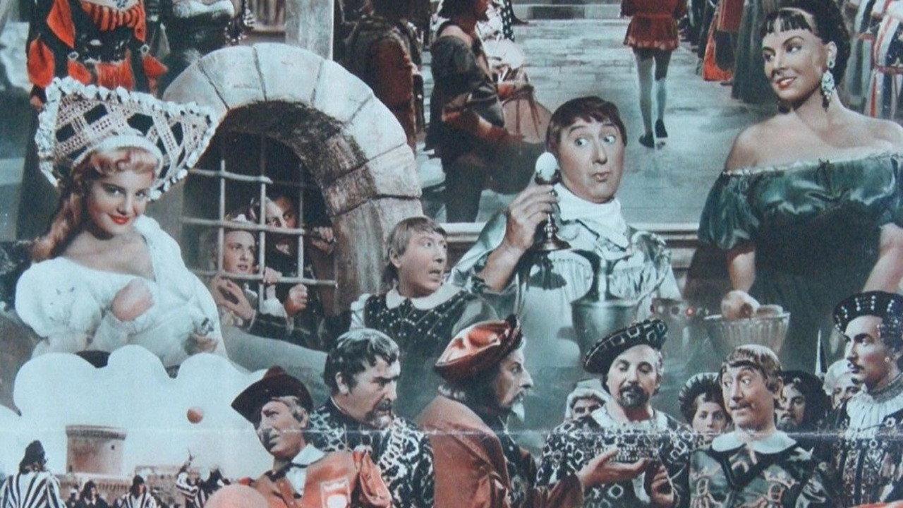I, Hamlet 1952 movie scene