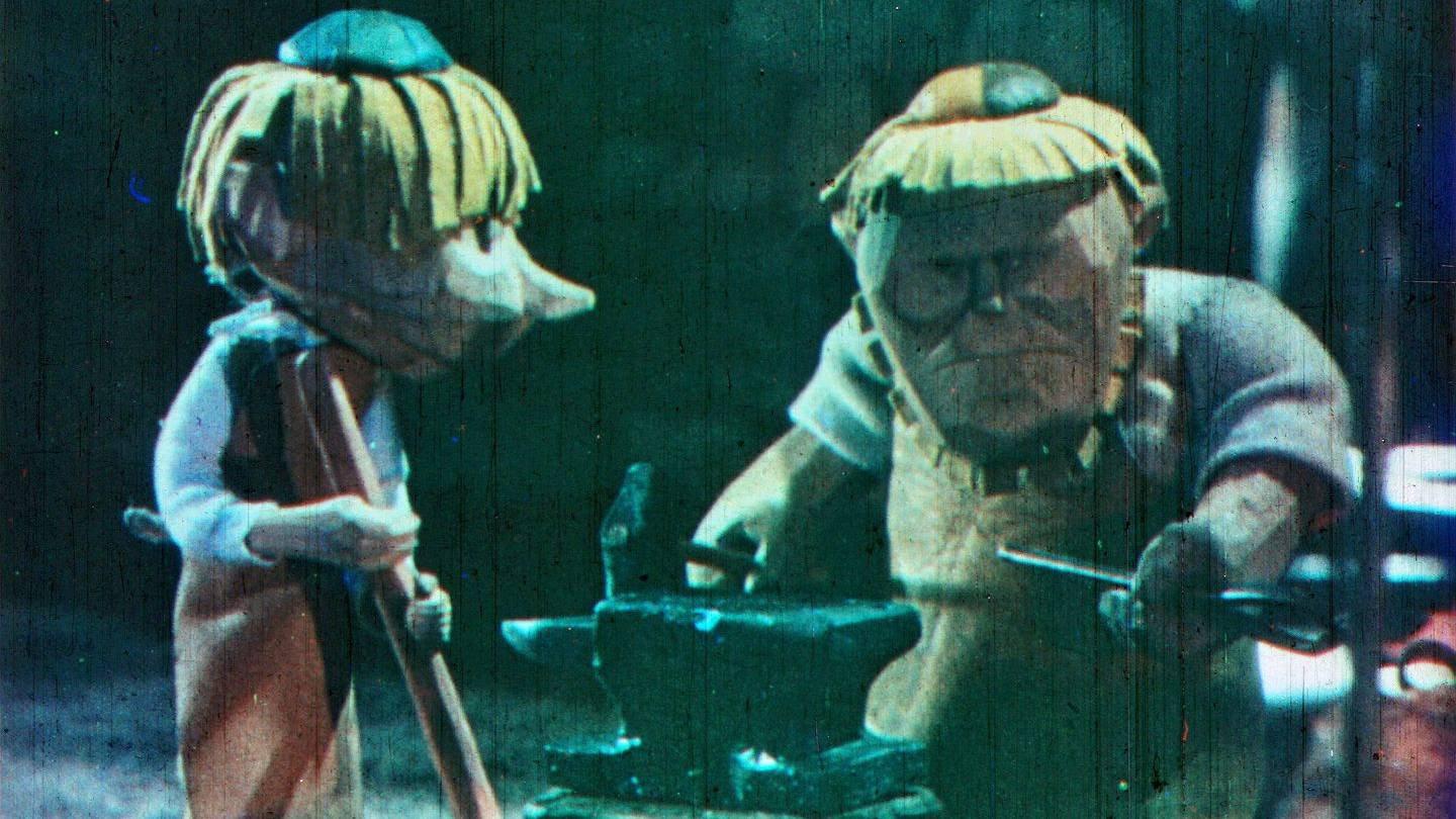 The Bad Blacksmith 1976 movie scene