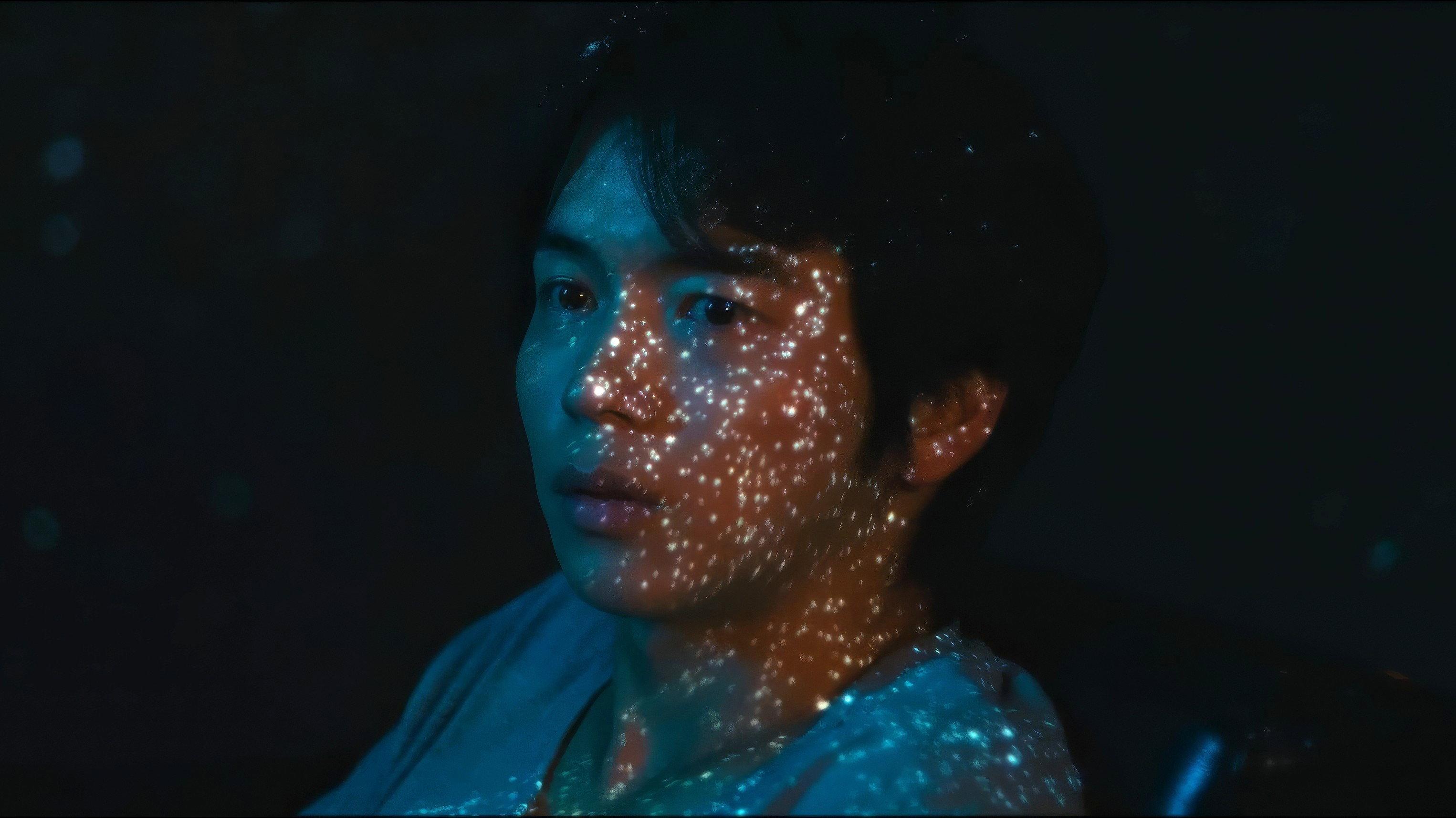 Cosmic Trace 2026 movie scene