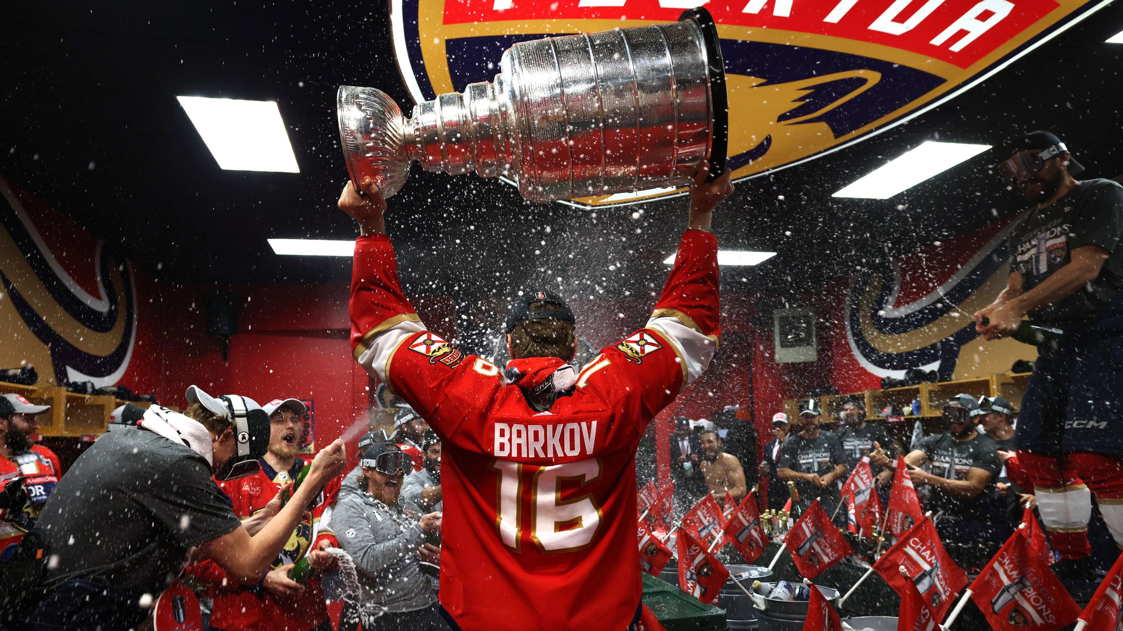 Florida Panthers' 2024 Stanley Cup Championship Film 2024 movie scene