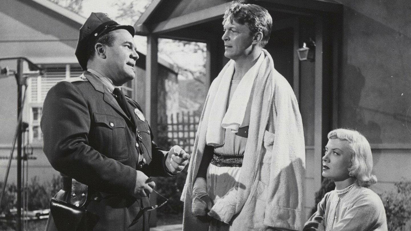 Champ for a Day 1953 movie scene