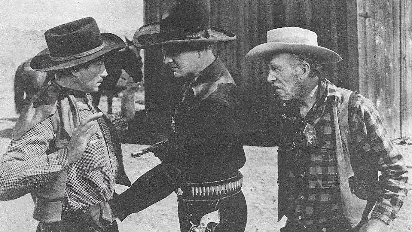 Leather Burners 1943 movie scene