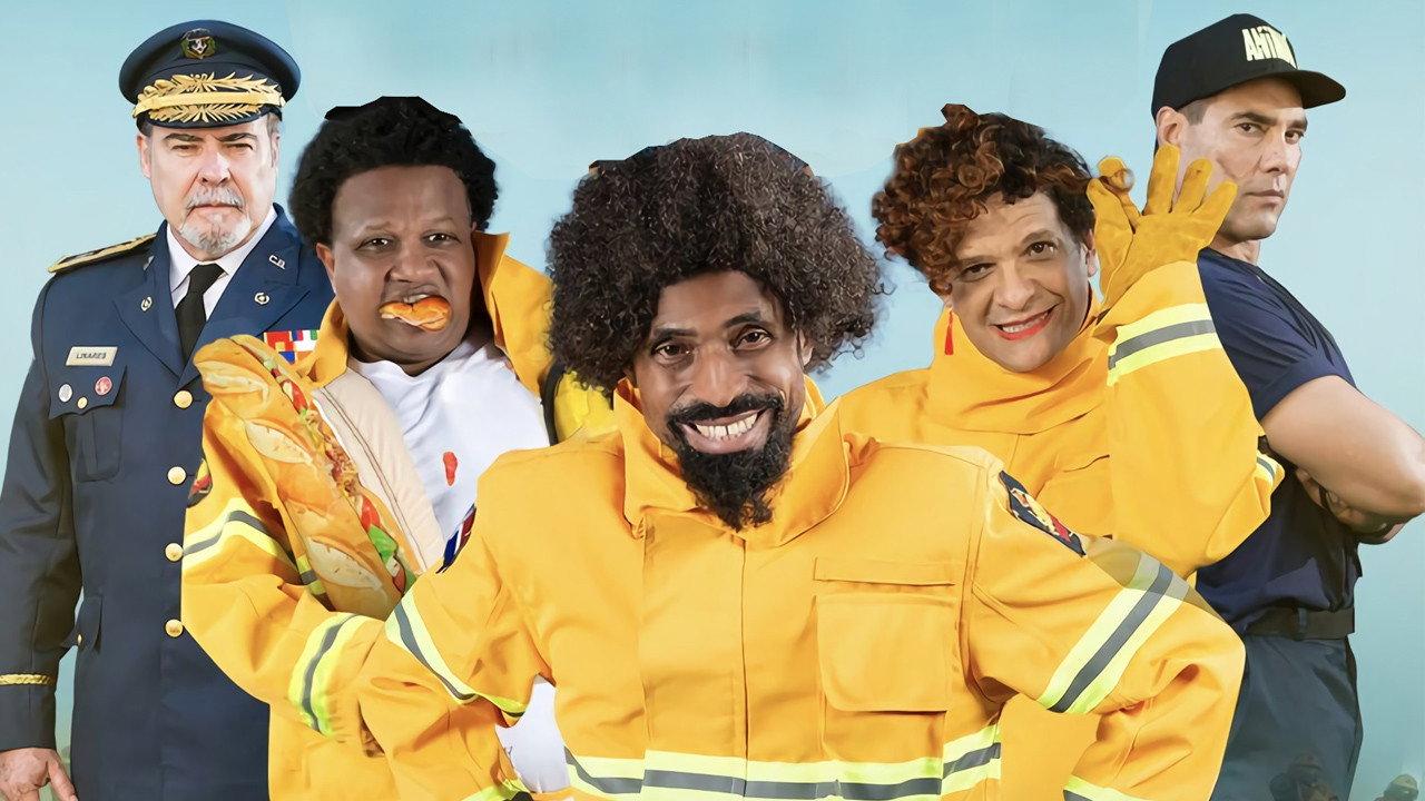 Super Firefighters 2019 movie scene