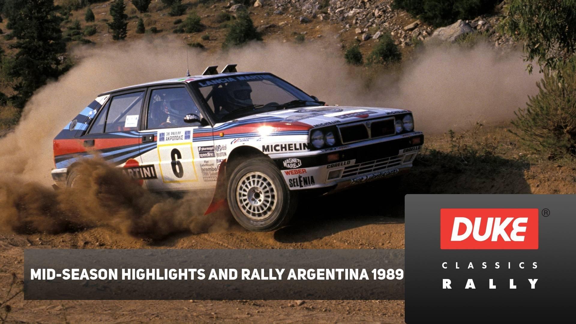 Rally Argentina 1989 1989 movie scene