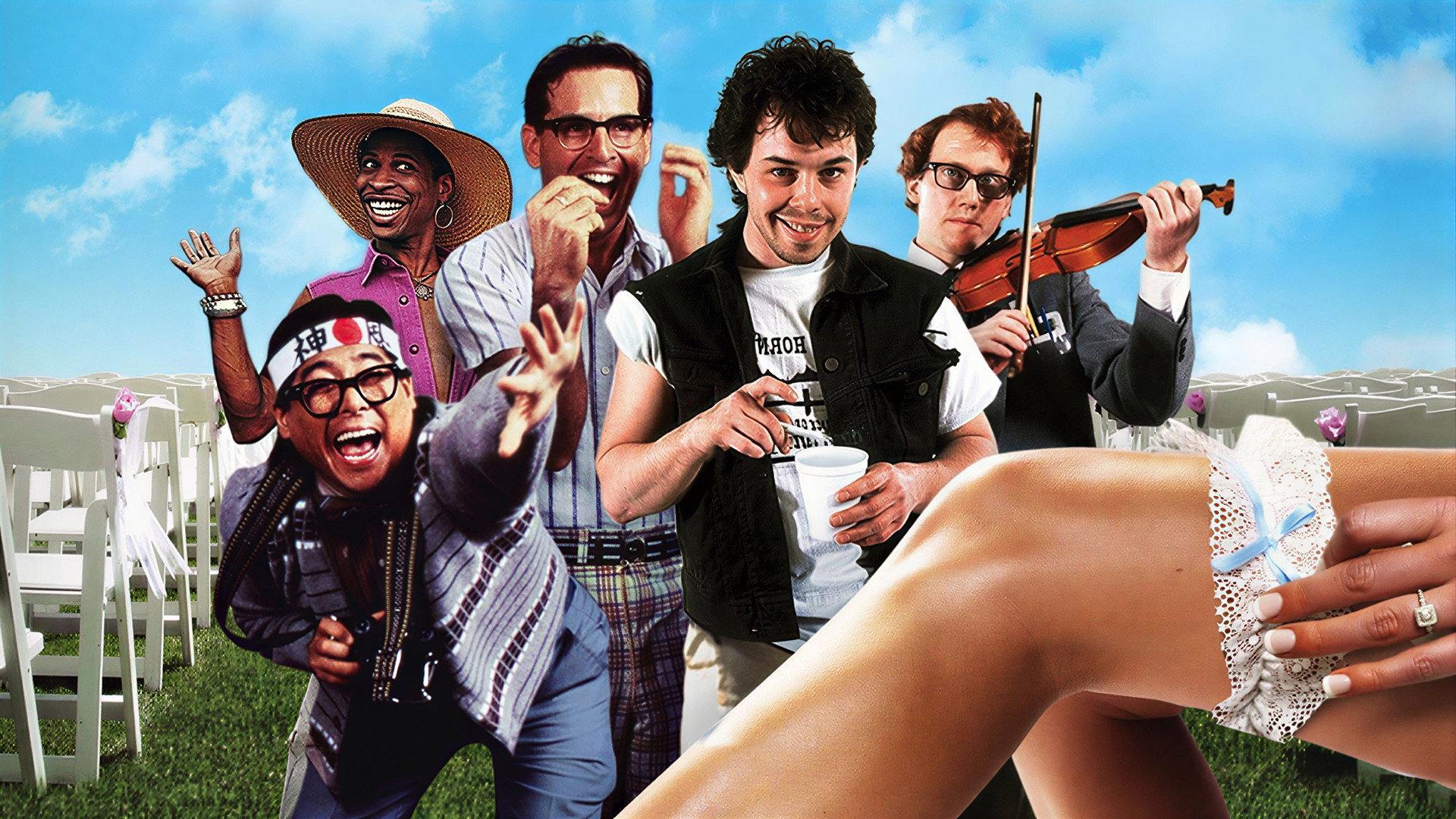 Revenge of the Nerds IV: Nerds in Love 1994 movie scene
