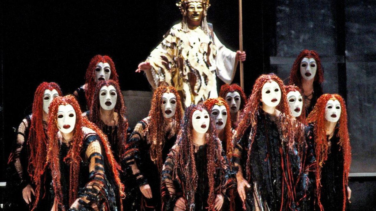 The Oresteia 1983 movie scene