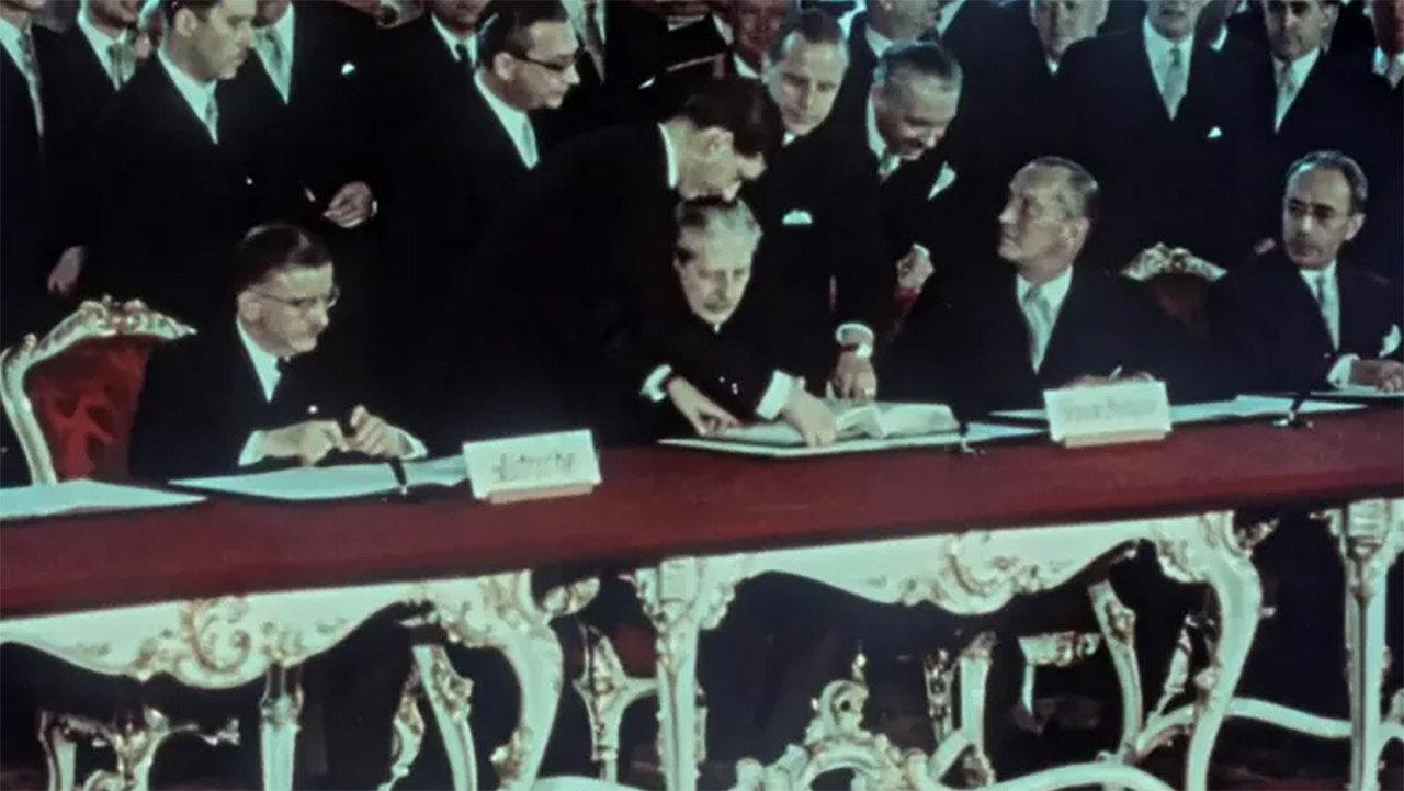 Austria Is Free 1955 movie scene