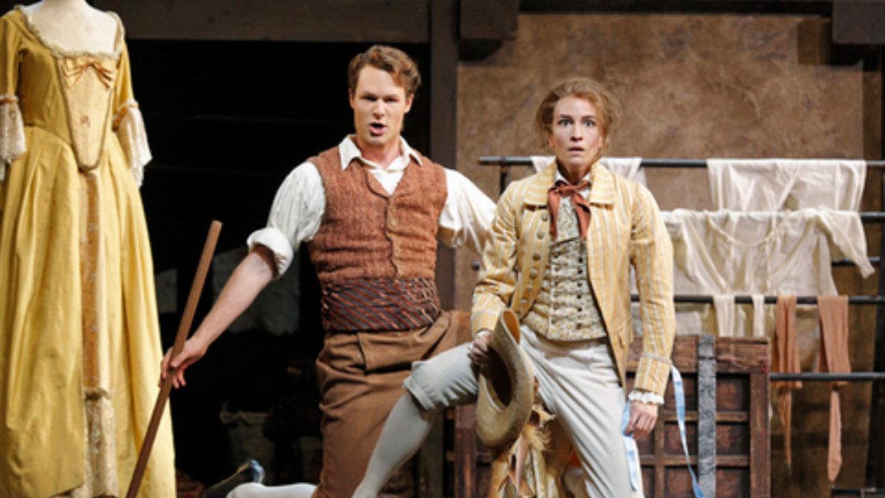 Le Nozze di Figaro: San Francisco Opera 2015 movie scene